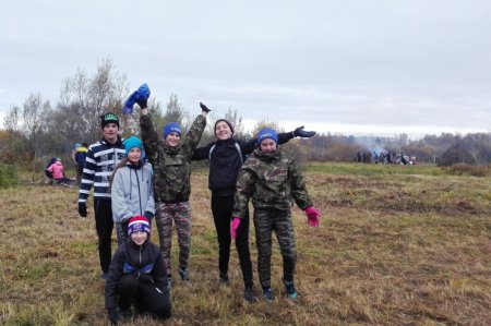 XII туристический слёт