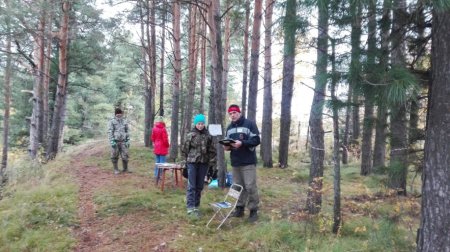 XII туристический слёт