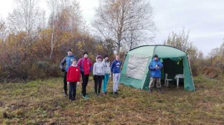 XII туристический слёт