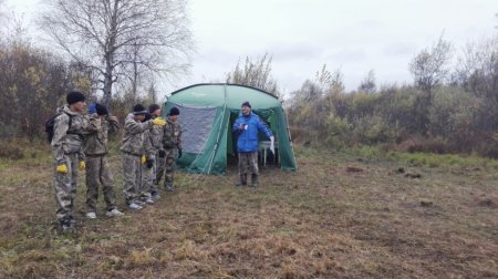 XII туристический слёт