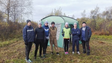 XII туристический слёт