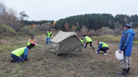 XII туристический слёт