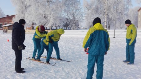 «Тёплые старты»