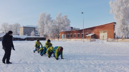 «Тёплые старты»