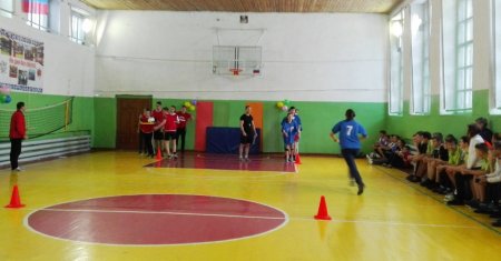 «Весёлые старты»