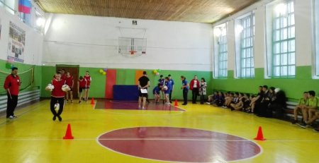 «Весёлые старты»