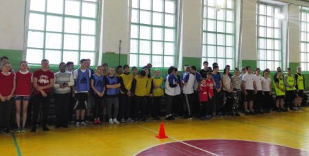 «Весёлые старты»