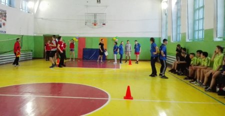 «Весёлые старты»