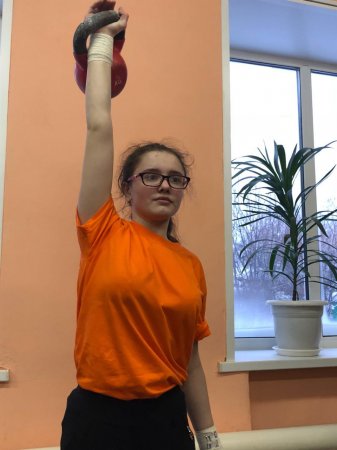 Чемпионат по гиревому спорту