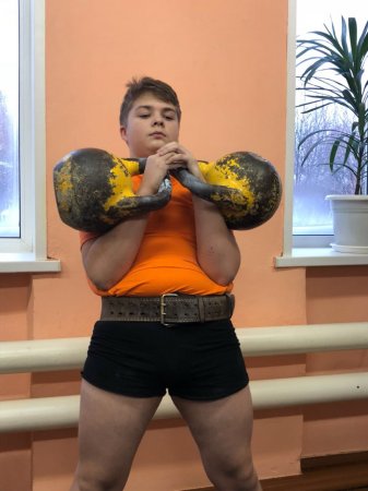 Чемпионат по гиревому спорту