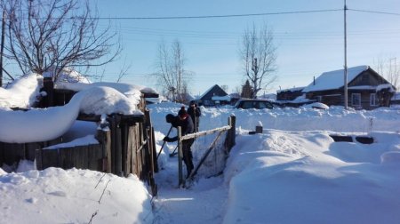 Акция по уборке снега