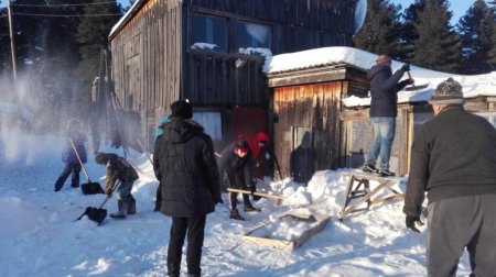 Акция по уборке снега