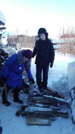 Акция по уборке снега