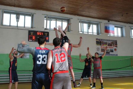 Турнир по баскетболу