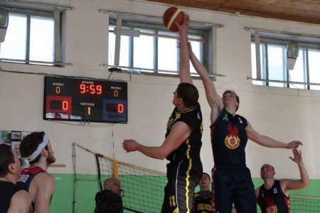 Турнир по баскетболу