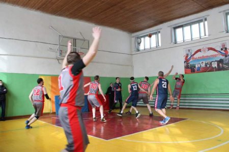 Турнир по баскетболу