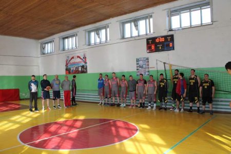 Турнир по баскетболу