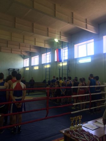 Турнир по боксу