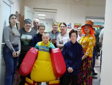 Cпортивно – развлекательная программа