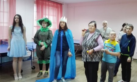 Cпортивно – развлекательная программа