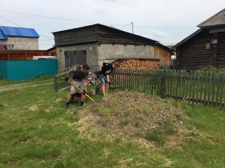 В продолжение темы «Тимуровцы 21 века»