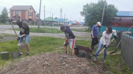 В продолжение темы «Тимуровцы 21 века»