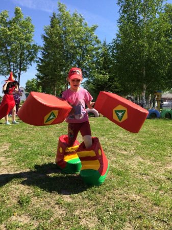 «В гостях у сказочных героев»