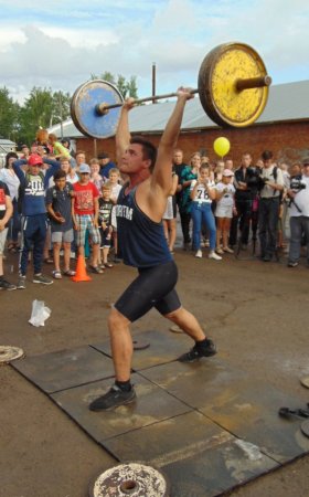 «Силовой экстрим 2018»