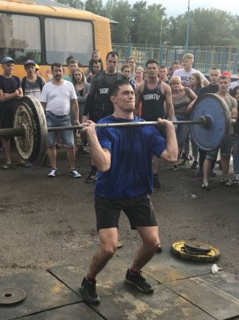 «Силовой экстрим 2018»