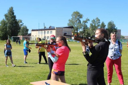 День здоровья и спорта состоялся в  селе  Тогуре 8 июля 2018 День здоровья и спорта состоялся в  селе  Тогуре 8 июля 2018