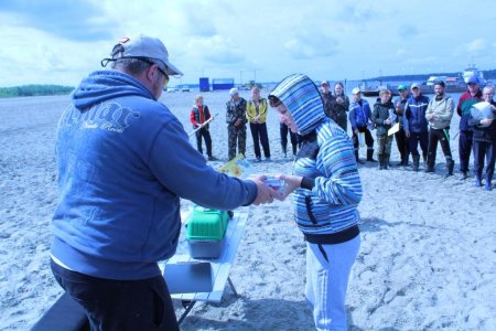 Соревнования по спортивной рыбалке