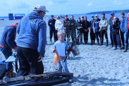 Соревнования по спортивной рыбалке