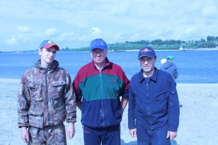 Соревнования по спортивной рыбалке