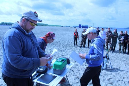 Соревнования по спортивной рыбалке