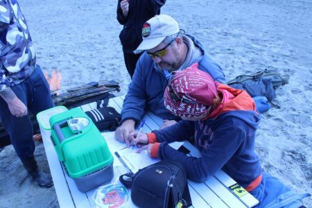 Соревнования по спортивной рыбалке