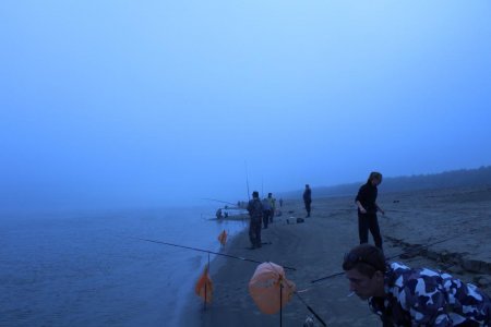 Соревнования по спортивной рыбалке