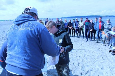 Соревнования по спортивной рыбалке