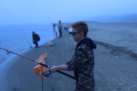 Соревнования по спортивной рыбалке