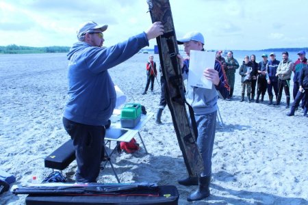 Соревнования по спортивной рыбалке