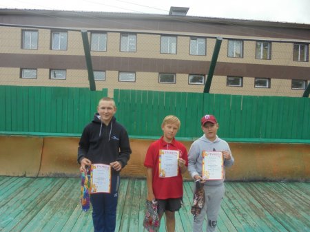 Личное первенство по городошному спорту.