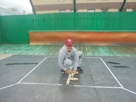 Личное первенство по городошному спорту.