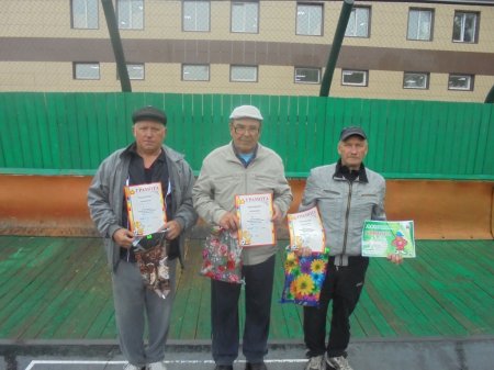 Личное первенство по городошному спорту.