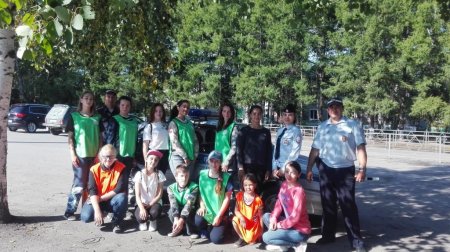 «Пешеход, убедись в безопасности!»