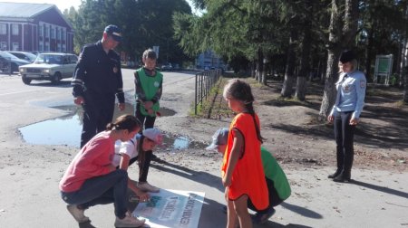 «Пешеход, убедись в безопасности!»
