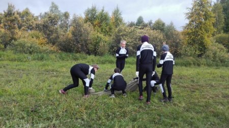 XIII туристический слет XIII туристический слет