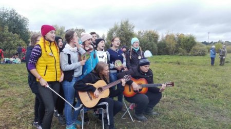 XIII туристический слет XIII туристический слет