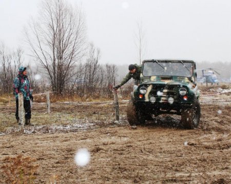 Внедорожник - 2018