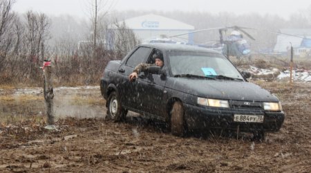 Внедорожник - 2018