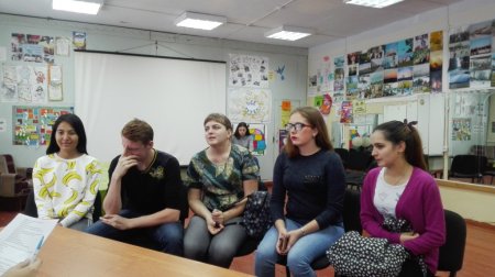 В Год добровольца В Год добровольца