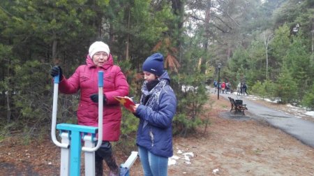 В ГОРОДСКОМ ПАРКЕ